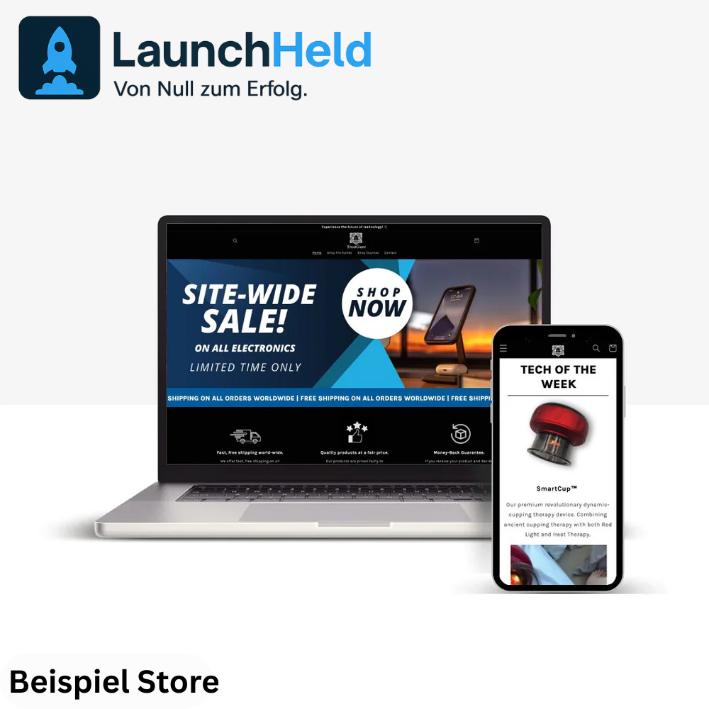 All-In-one Starter Dropshipping Brand