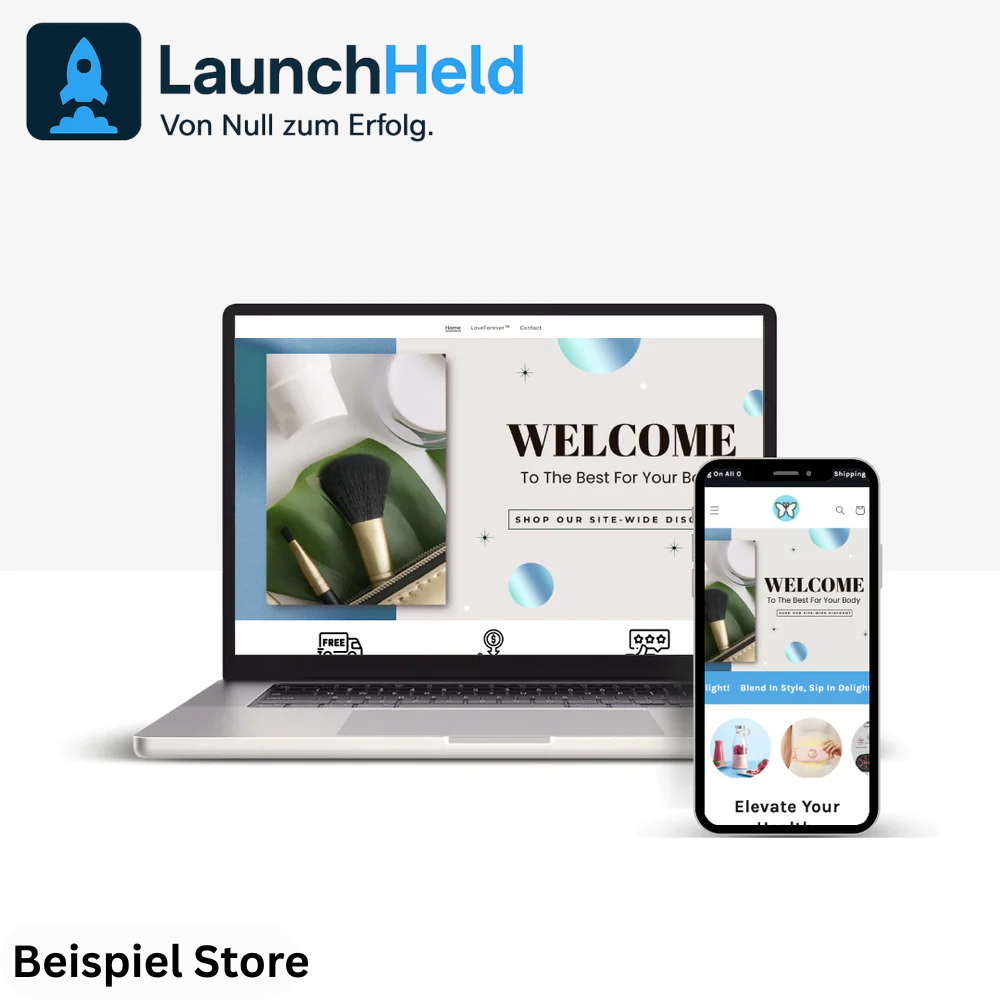 All-In-one Starter Dropshipping Brand