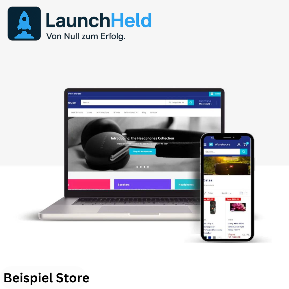 All-In-one Starter Dropshipping Brand