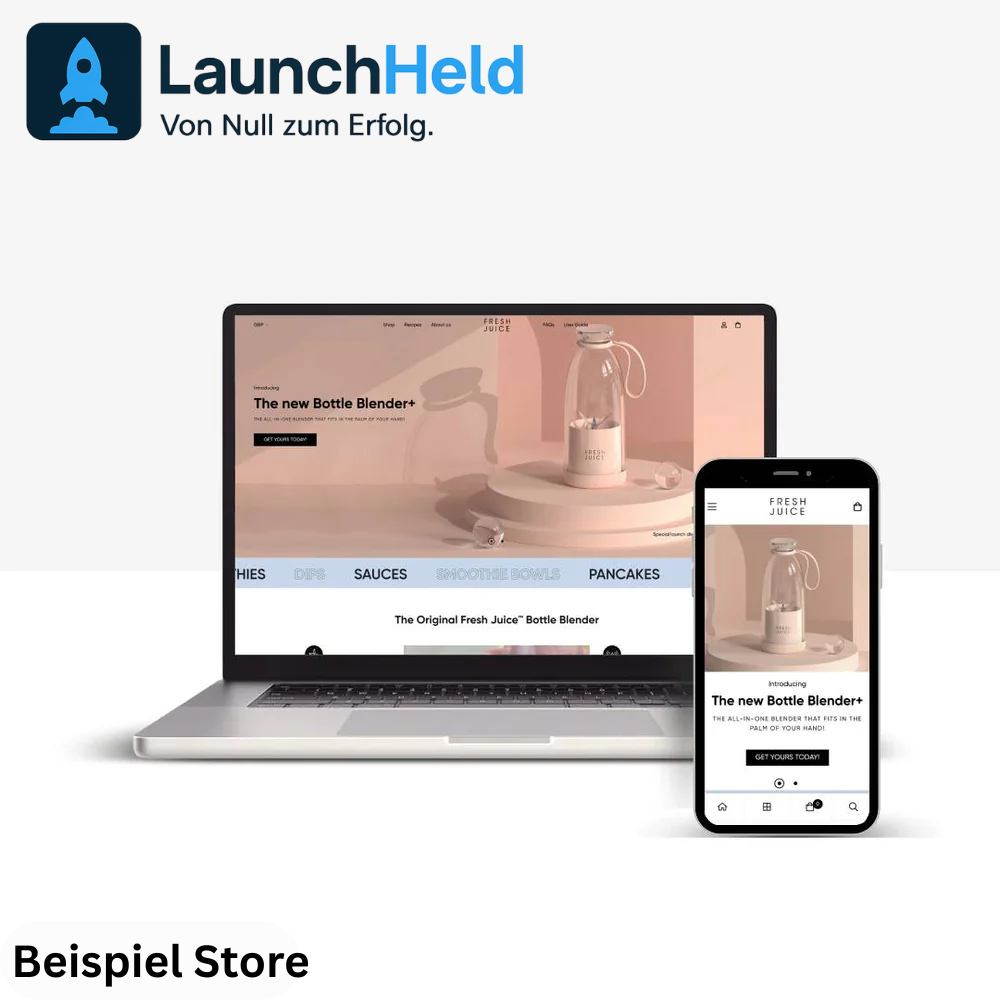 All-In-one Starter Dropshipping Brand