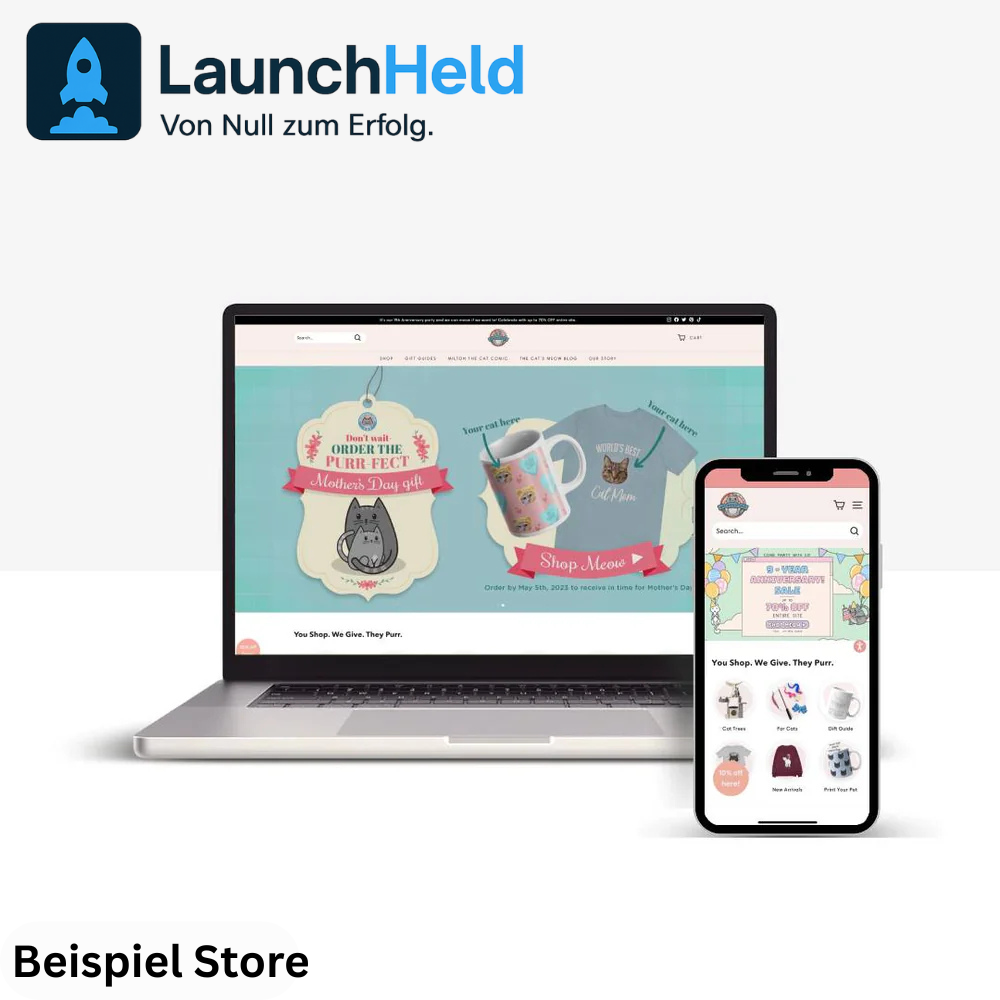 All-In-one Starter Dropshipping Brand