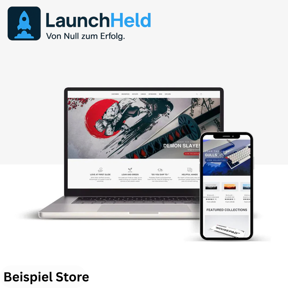 All-In-one Starter Dropshipping Brand
