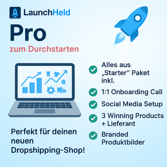 All-In-one Starter Dropshipping Brand